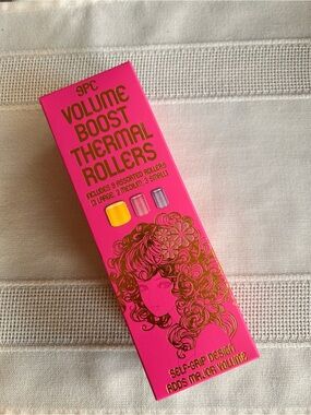 Thermal Velcro hair Rollers Curlers set of 9 multi size NWT